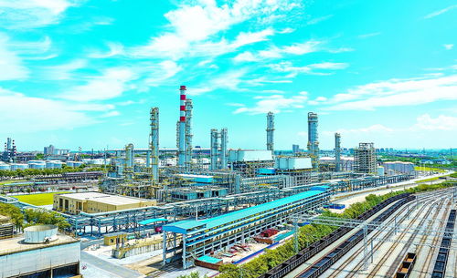 中国石化 加大科技研发投入，突破关键核心技术