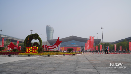 河北正定 花开时节，古城邂逅“新”技术